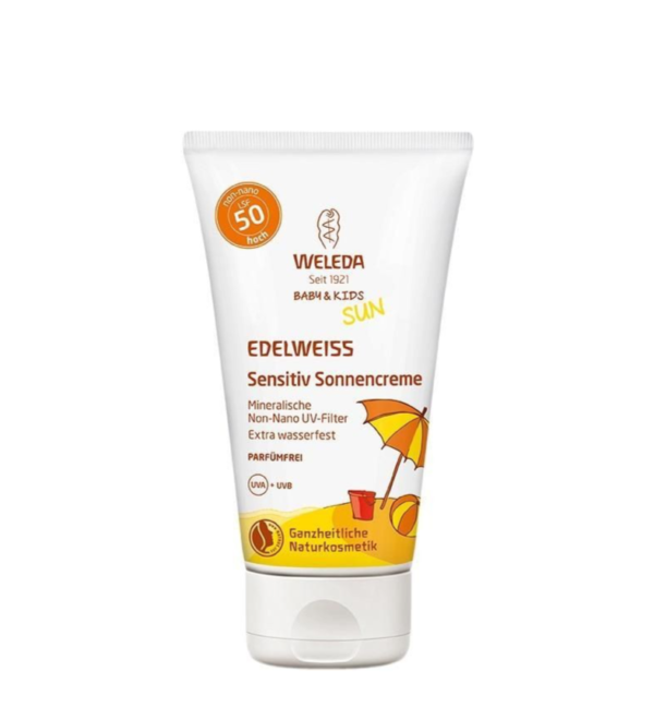 Weleda Edelweiss Baby & Kids Sensitiv Sonnencreme LSF 50+