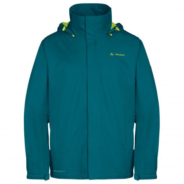 VAUDE - Escape Light Jacket - Hardshelljacke - türkis