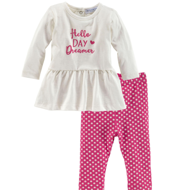 Klitzeklein-Kleid-Leggins-Set