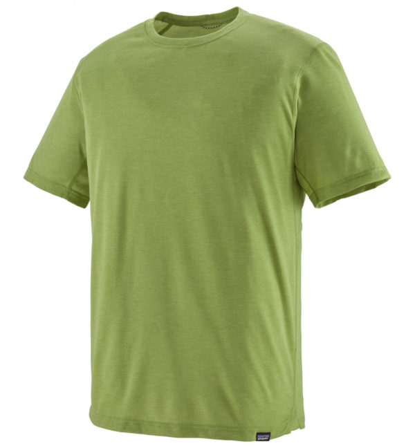 Patagonia Cap Cool Trail Shirt Funktionsshirt grün