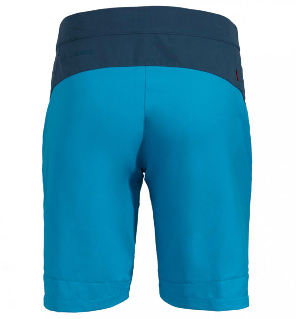 VAUDE Womens Tekoa Shorts II blau hinten
