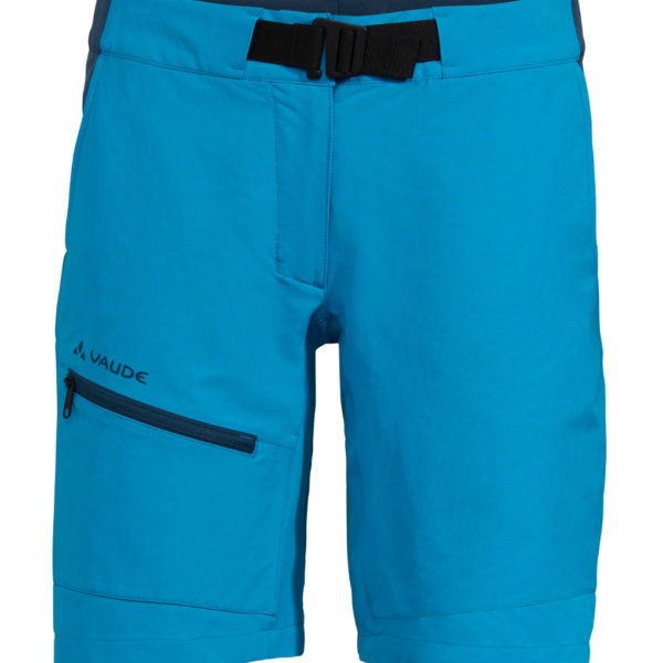 VAUDE Womens Tekoa Shorts II Shorts hellblau vorne