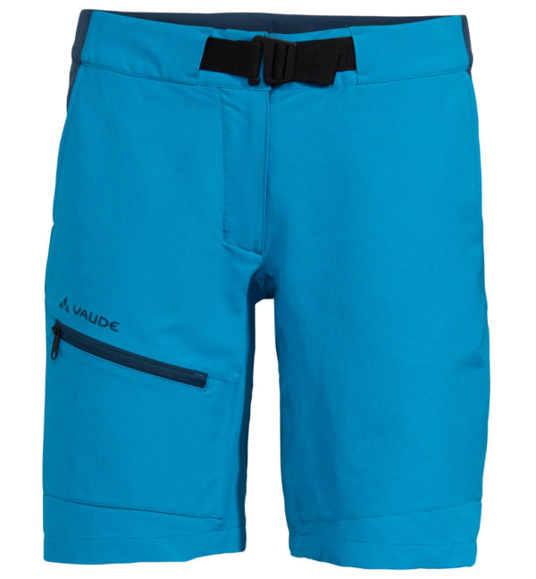 VAUDE Womens Tekoa Shorts II Shorts hellblau vorne