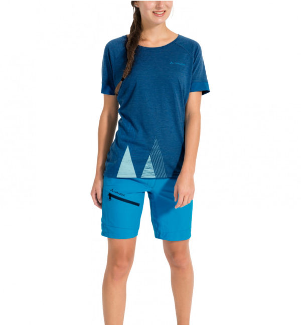 VAUDE Womens Tekoa Shorts II vorne